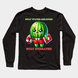 Lifeguard Melon - Hydration Hero Long Sleeve T-Shirt